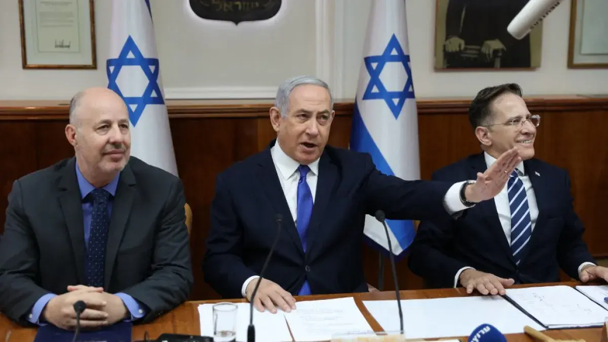 Netanyahu Milli Təhlükəsizlik müşaviri Tzachi Hanegbi-ni vəzifəsindən azad etdi
