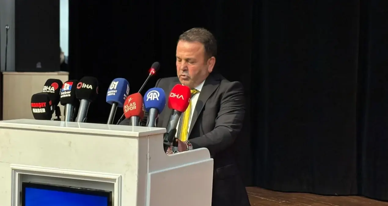 Ankaragücünün yeni başkanı Muhammet Yaman seçildi