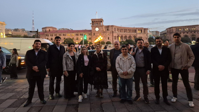 Yerevanda Azərbaycanlı QHT rəhbərləri görüşdü