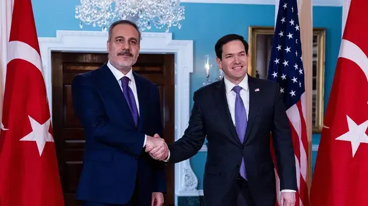 Xarici İşlər Naziri Hakan Fidan ABŞ-lı həmkarı Rubio ilə görüşdü