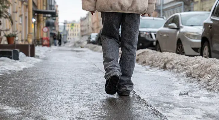 Səkidə sürətli yerişə də cərimə gəlir