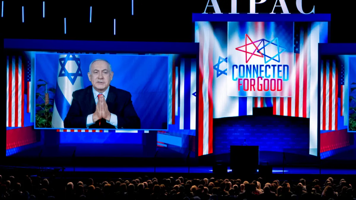 Mərkəzçi ABŞ Demokratı Netanyahu ilə əlaqələrə görə AIPAC ianələrini qaytardı