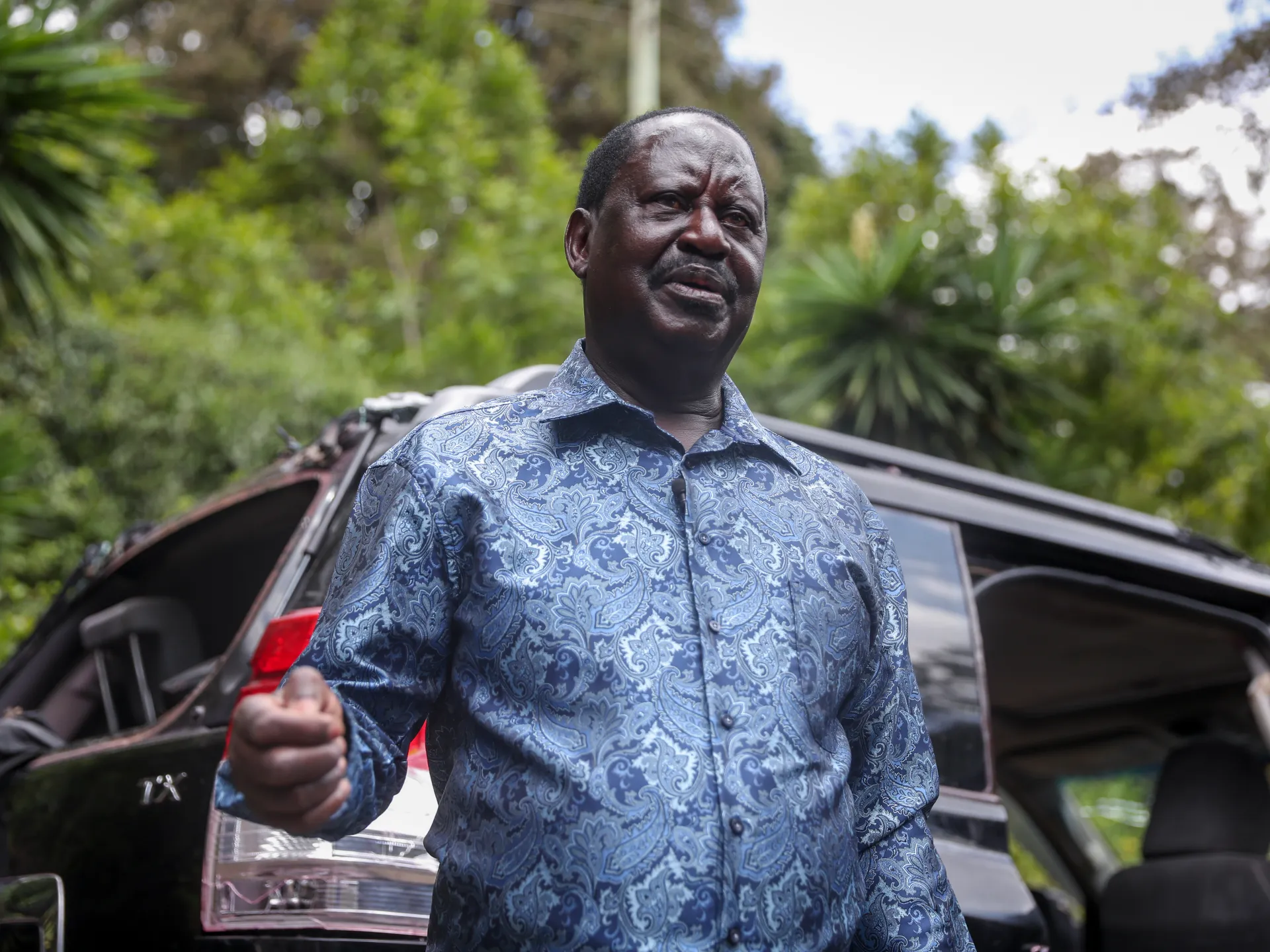 Kenyalı müxalifət lideri Raila Odinga 80 yaşında Hindistanda ürək tutmasından dünyasını dəyişdi