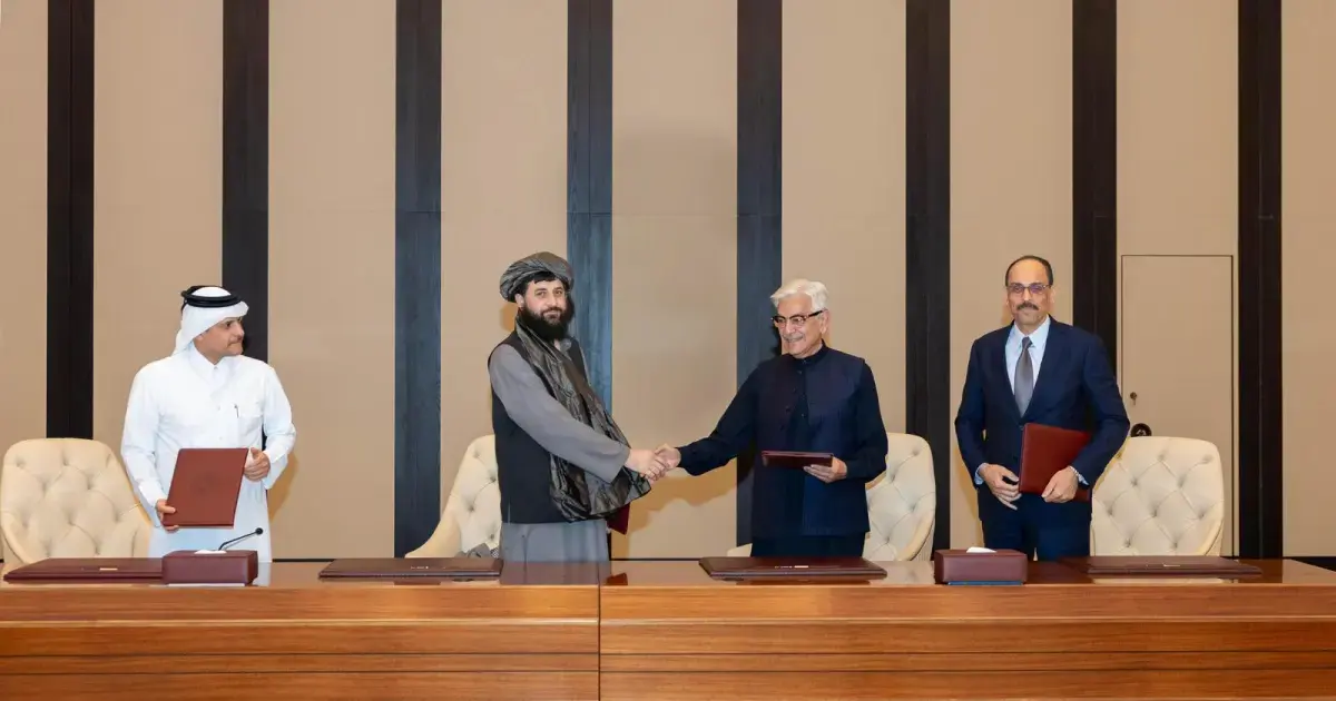 Əfqanıstan və Pakistan Dohada dərhal atəşkəs barədə razılaşdı