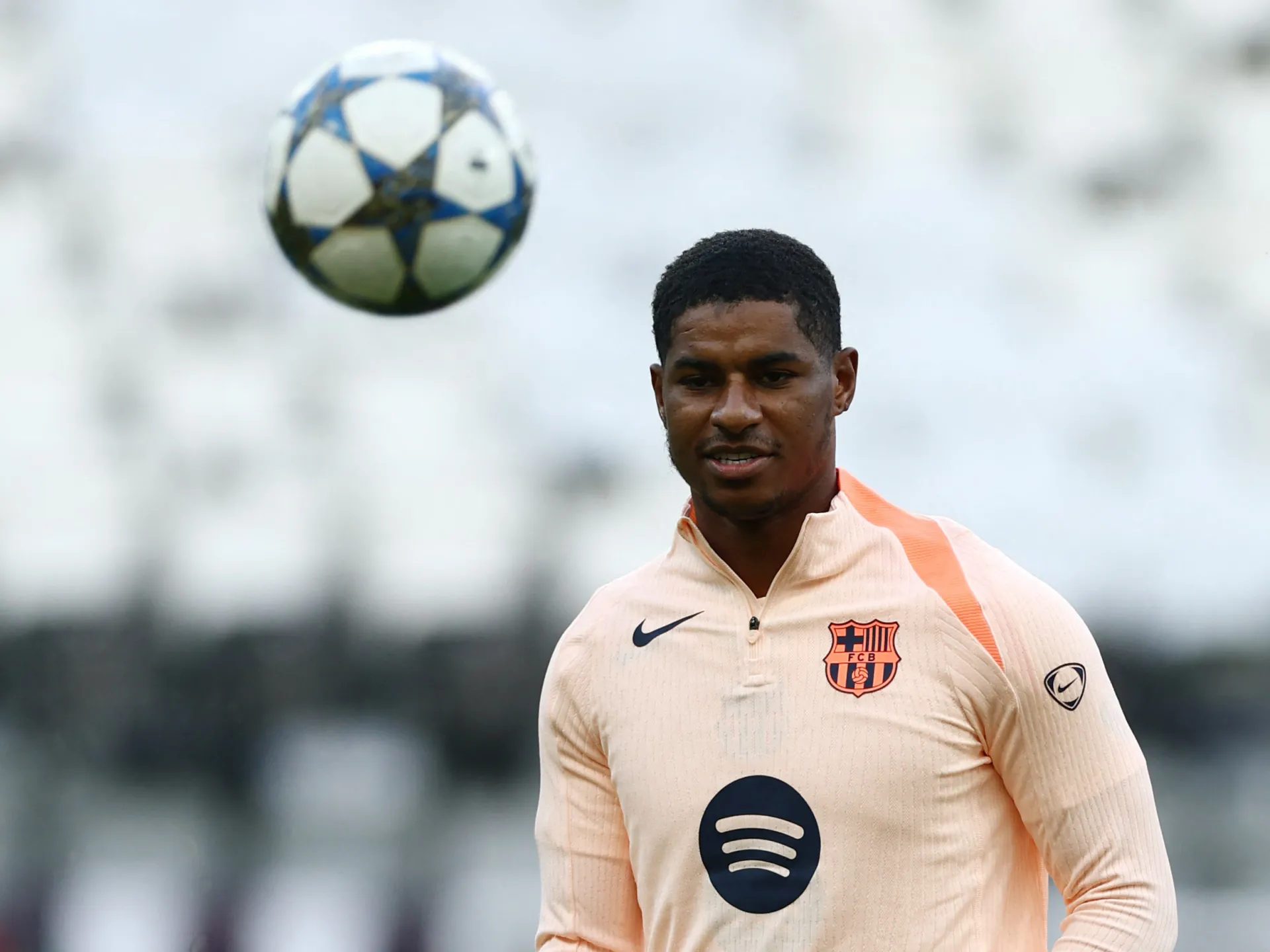 Rashford Barselonaya daimi keçid istəyir