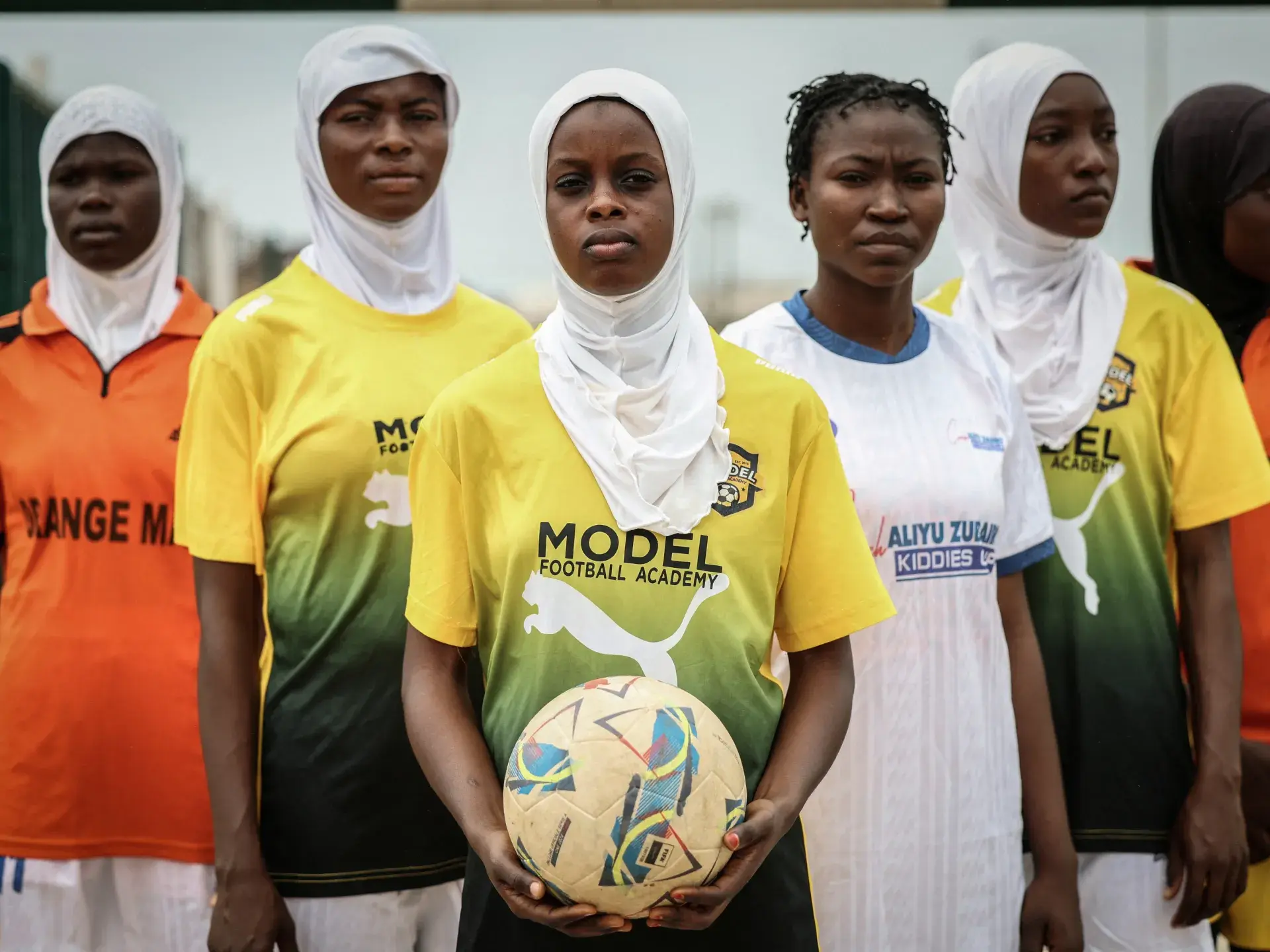 Şimali Nigeriyalı qadın futbolçular mədəni maneələrə qətiyyətlə meydan oxuyur