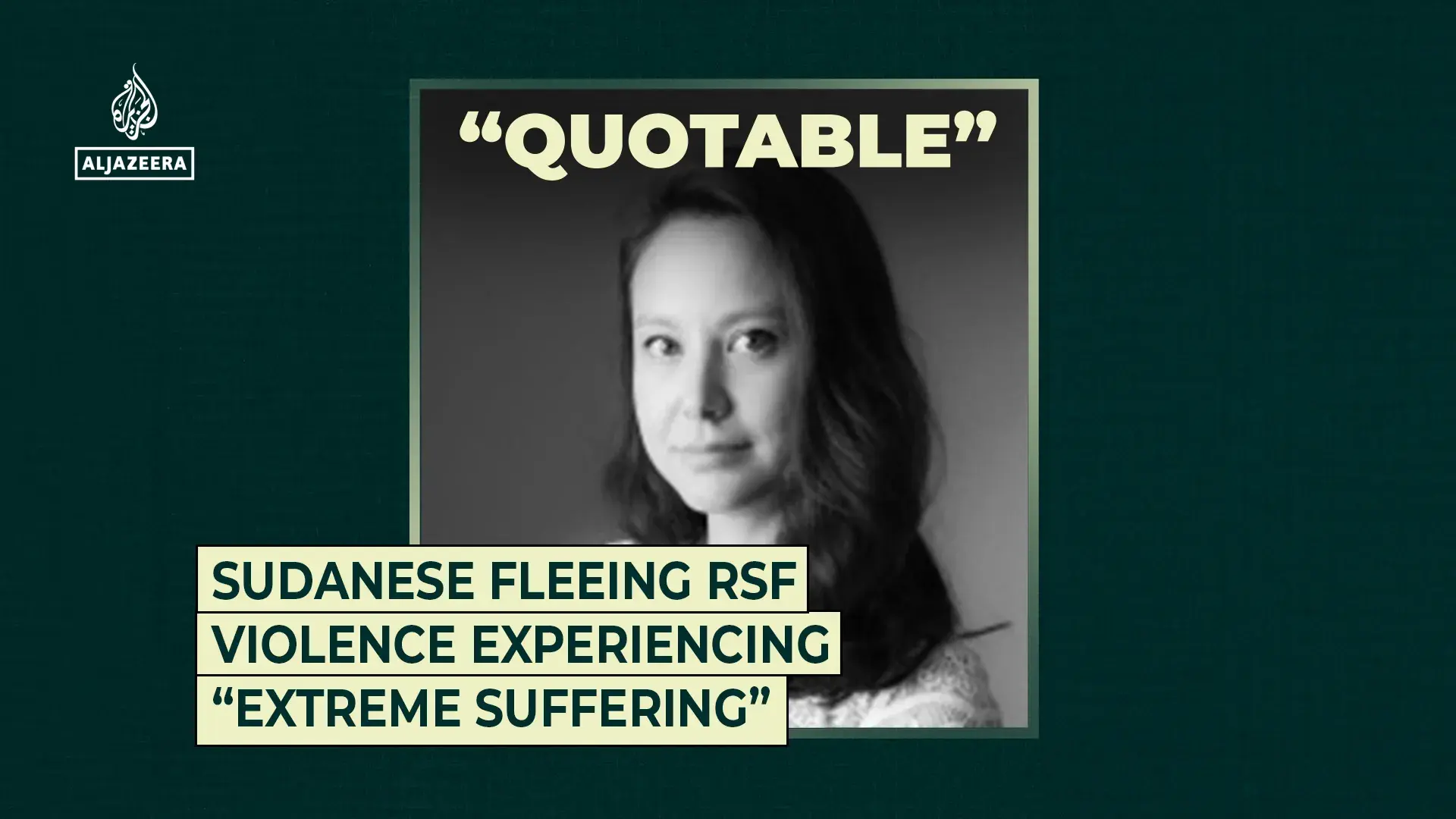 Sudan: RSF zorakılığından qaçanlar hədsiz əzabda