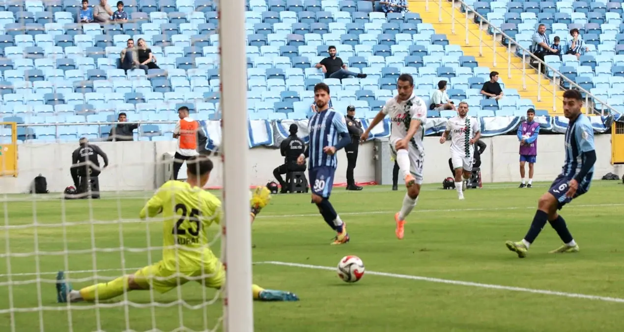 Adana Demirspor evdə məğlub oldu