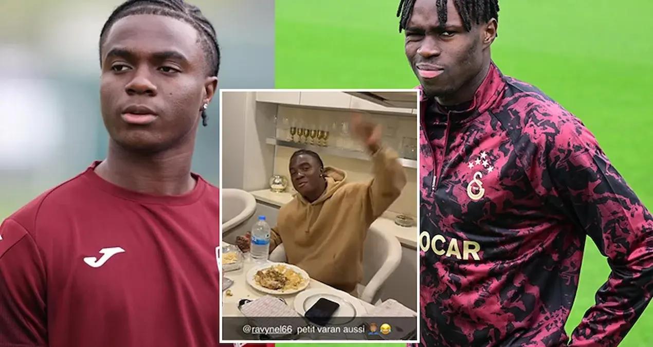 Oulai və Singo yeməkdə görüşdü