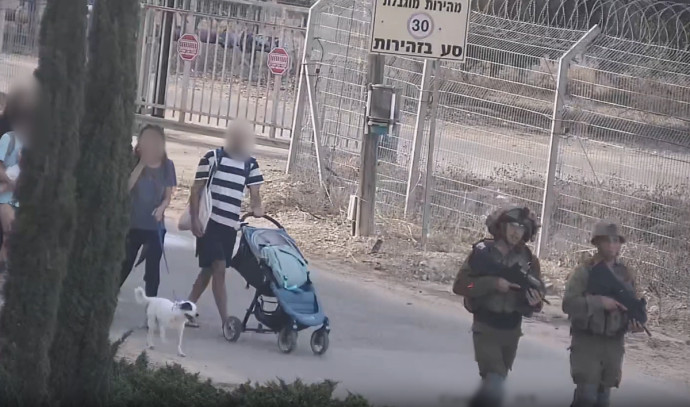 İZLƏ EDİN: Oktyabrın 7-də Kibbutz Beeridə İDF və Həmas terrorçuları arasında toqquşma olub
