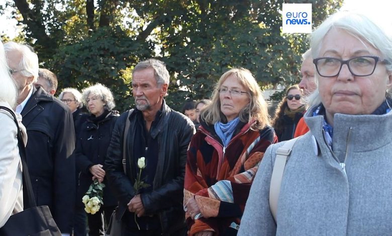 Berlijn herdenkt de slachtoffers van de Holocaust 82 jaar na de eerste deportaties