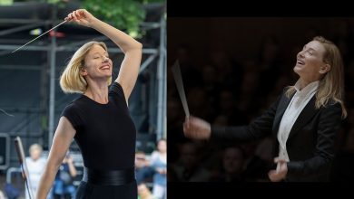 De eerste vrouwelijke orkestdirigent van Berlijn veegt vergelijkingen met Lydia Tár van tafel