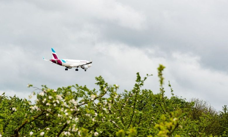 Duitse klimaatdemonstranten vroegen om €120.000 schadevergoeding te betalen aan Eurowings na luchthavenblokkades