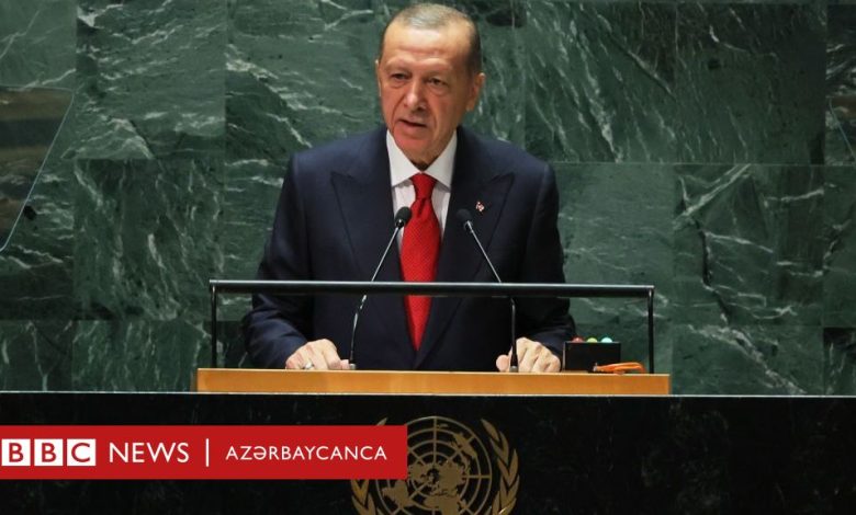 Erdoğanın BMT-də çıxışı: “Qarabağ Azərbaycan torpağıdır”