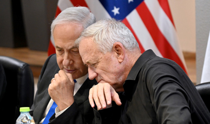 Gantz: Netanyahu şənbə gecəsi bəyanatını geri götürməlidir