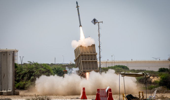 Qəzza raketi İordan çayının qərb sahilinə düşüb, evə ziyan dəyib