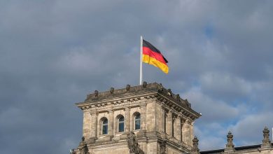Het Duitse bbp krimpt dit jaar met 0,6%
