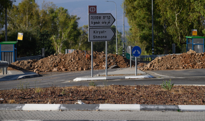 İsrail Livan yaxınlığındakı 20 minlik Kiryat Şmona şəhərini boşaldır