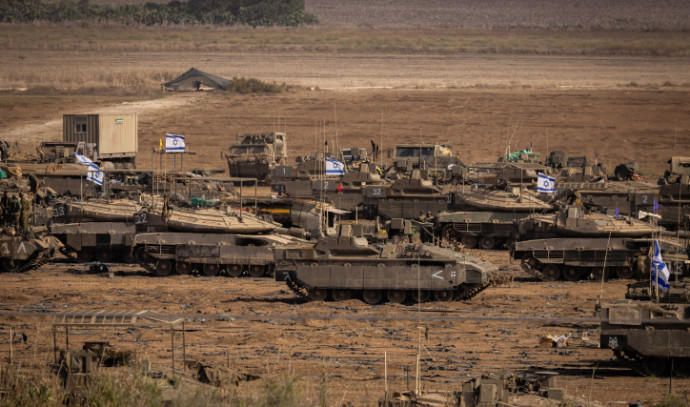 İsrail ordusunun tankları və piyadaları Qəzzada HƏMAS infrastrukturuna zərbələr endirib, geri çəkildi - İDF