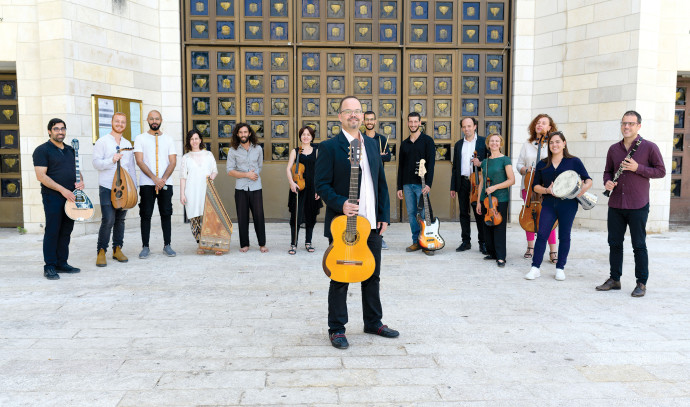 Ladino Orkestri: İsrailin hər yerində şəfa verən ümid işığı