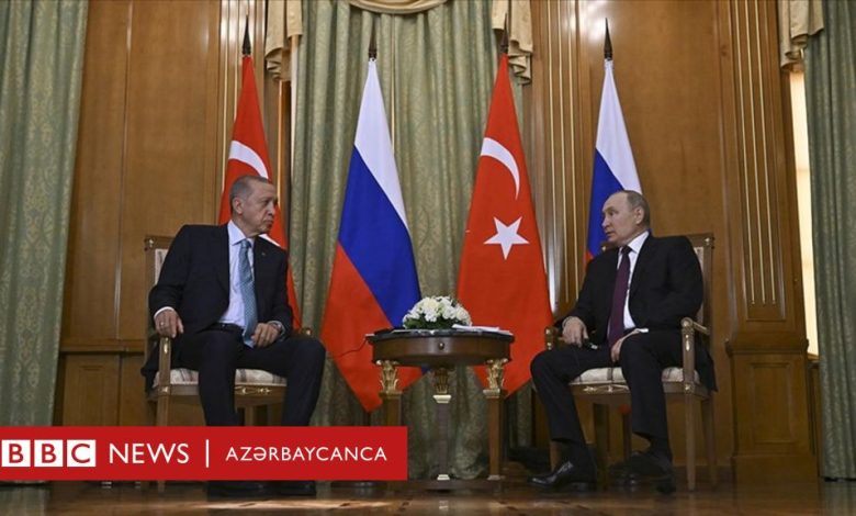 Erdoğan-Putin görüşü: Rusiya kənd təsərrüfatı məhsulları maneəsiz şəkildə dənizə çıxarsa, Taxıl dəhlizini "canlandıracaq"