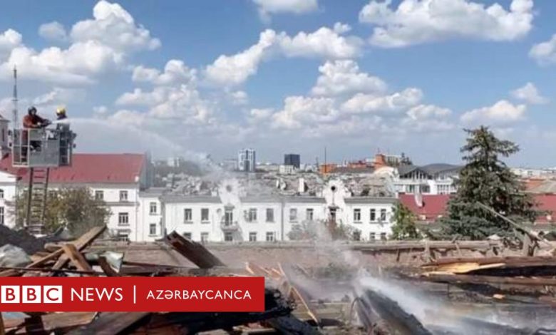 Ukraynada müharibə: Rusiyanın raket atəşi nəticəsində 7 Chernihiv sakini ölüb