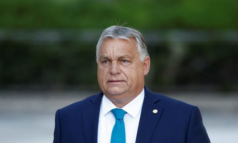 Macarıstan "terror təşkilatlarını" dəstəkləyən mitinqləri qadağan edəcək, Orban deyir