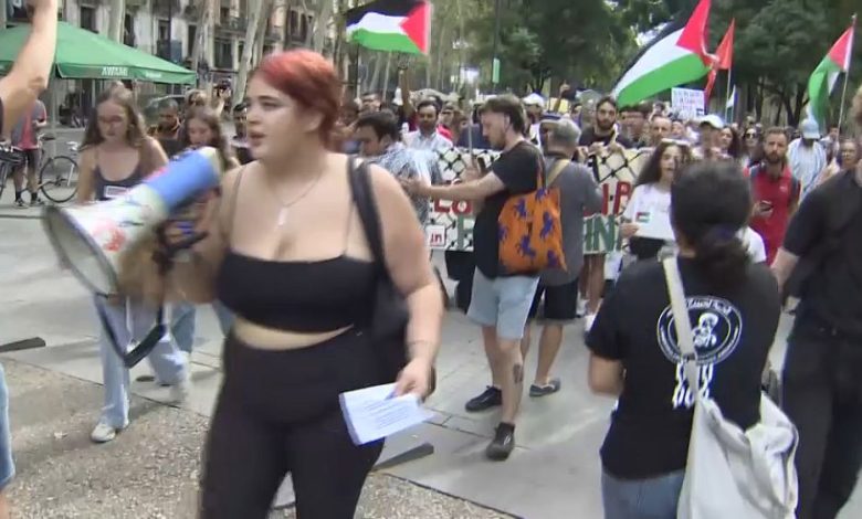 Straatdemonstranten steunen zowel Israël als de Palestijnen in Europese steden