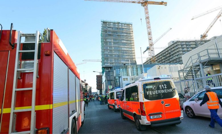 Vijf doden bij incident op een bouwplaats in Duitsland nadat een steiger instort