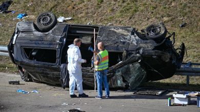 Zeven doden nadat 'smokkelaarsminibus' in Duitsland crashte om politiecontroles te ontlopen