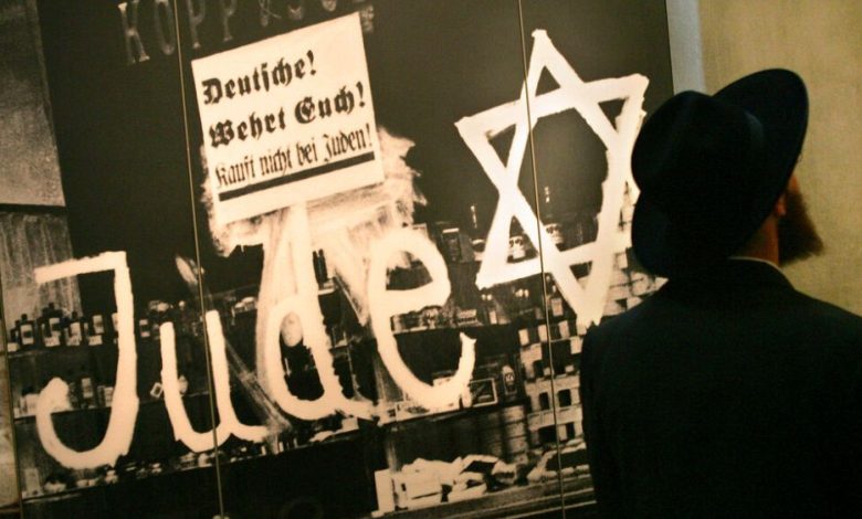 Antisemitisme onderdrukken in Duitsland, omdat moslims erop aandrongen Hamas te veroordelen