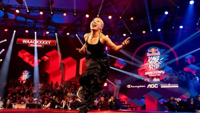 De Zuid-Koreaanse Waackxxxy werd tijdens de wereldfinale tot koningin van de streetdancestijl gekroond