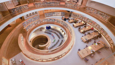 İsrailin yeni Milli Kitabxanasının - İsrail Mədəniyyətinin açılışı