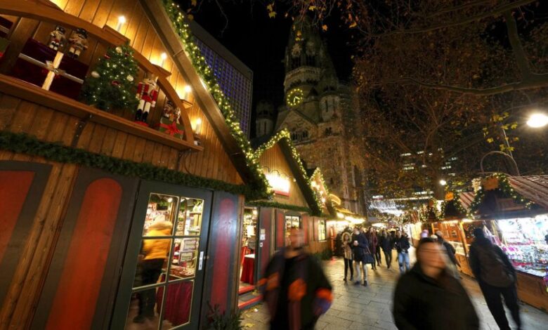 Tiener aangehouden op verdenking van het beramen van een aanslag op de Duitse kerstmarkt