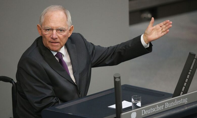 De legendarische Duitse politicus Wolfgang Schäuble sterft op 81-jarige leeftijd