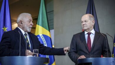 De leiders van Duitsland en Brazilië dringen aan op afronding van het handelsverdrag tussen de EU en Mercosur