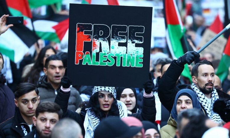 Duitse culturele instellingen schakelen pro-Palestijnse stemmen in