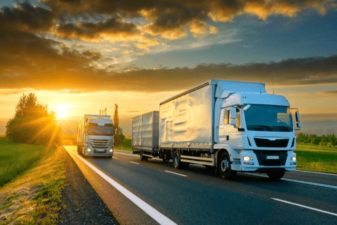 Het aantal internationale vrachtvervoer over de weg in Azerbeidzjan steeg met 67 procent