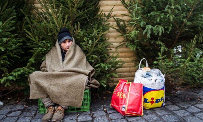 Onzichtbare armoede: de dakloosheid neemt toe in Duitsland