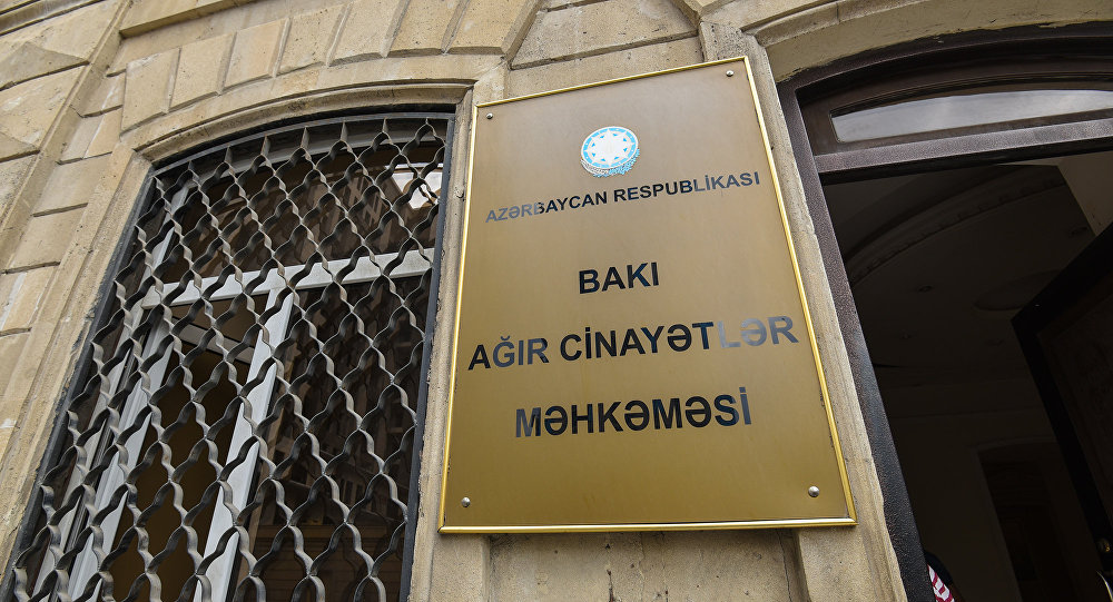 Baku-rechtbank voor ernstige misdrijven