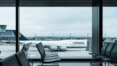 An deutschen Flughäfen kommt es aufgrund der eisigen Temperaturen zu Verspätungen und Annullierungen