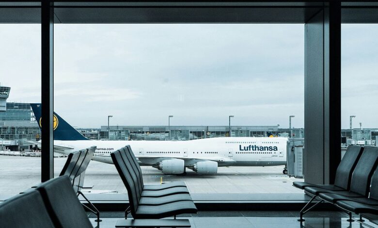 An deutschen Flughäfen kommt es aufgrund der eisigen Temperaturen zu Verspätungen und Annullierungen