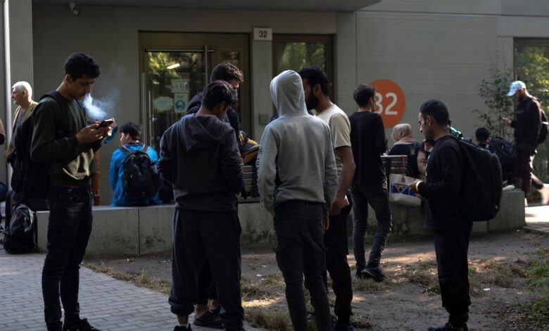 Enorme stijging van het aantal asielaanvragen in Duitsland, een stijging van 51% vorig jaar