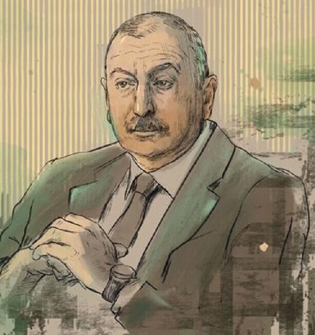 Ilham Aliyev.  Foto: Meydan TV