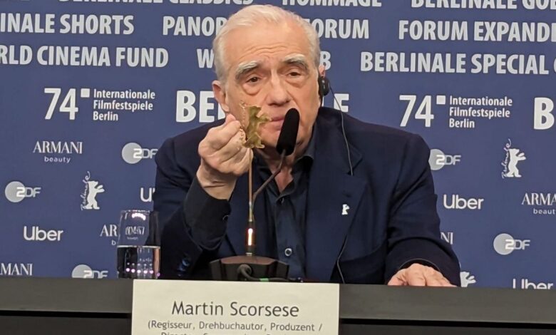 Berlinale 2024: Insider-Pressekonferenz von Martin Scorsese