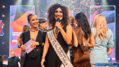 Eine im Iran geborene Mutter ist die neue Miss Deutschland, was den integrativen Ansatz des Wettbewerbs widerspiegelt