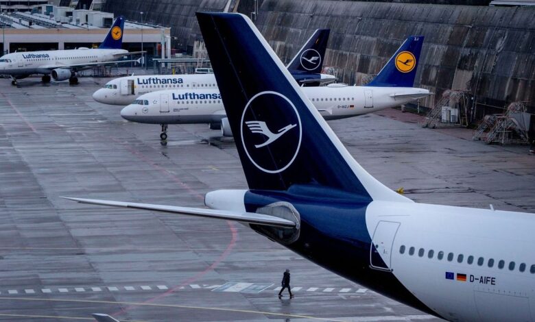 Lufthansa-Streik: Deutsche Fluggesellschaft warnt am Mittwoch vor weitreichenden Flugbehinderungen
