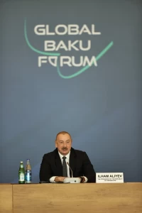 Das XI. Globale Baku-Forum wurde in Baku eröffnet