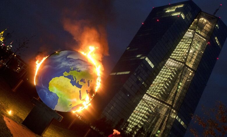 EZB-Mitarbeiter wehren sich gegen „autoritäre“ Klimaansichten