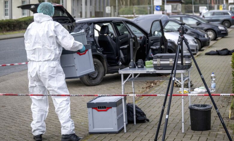 Scheessel-Schießerei: Vier Tote, darunter ein Kind, deutscher Soldat nach Schüssen festgenommen